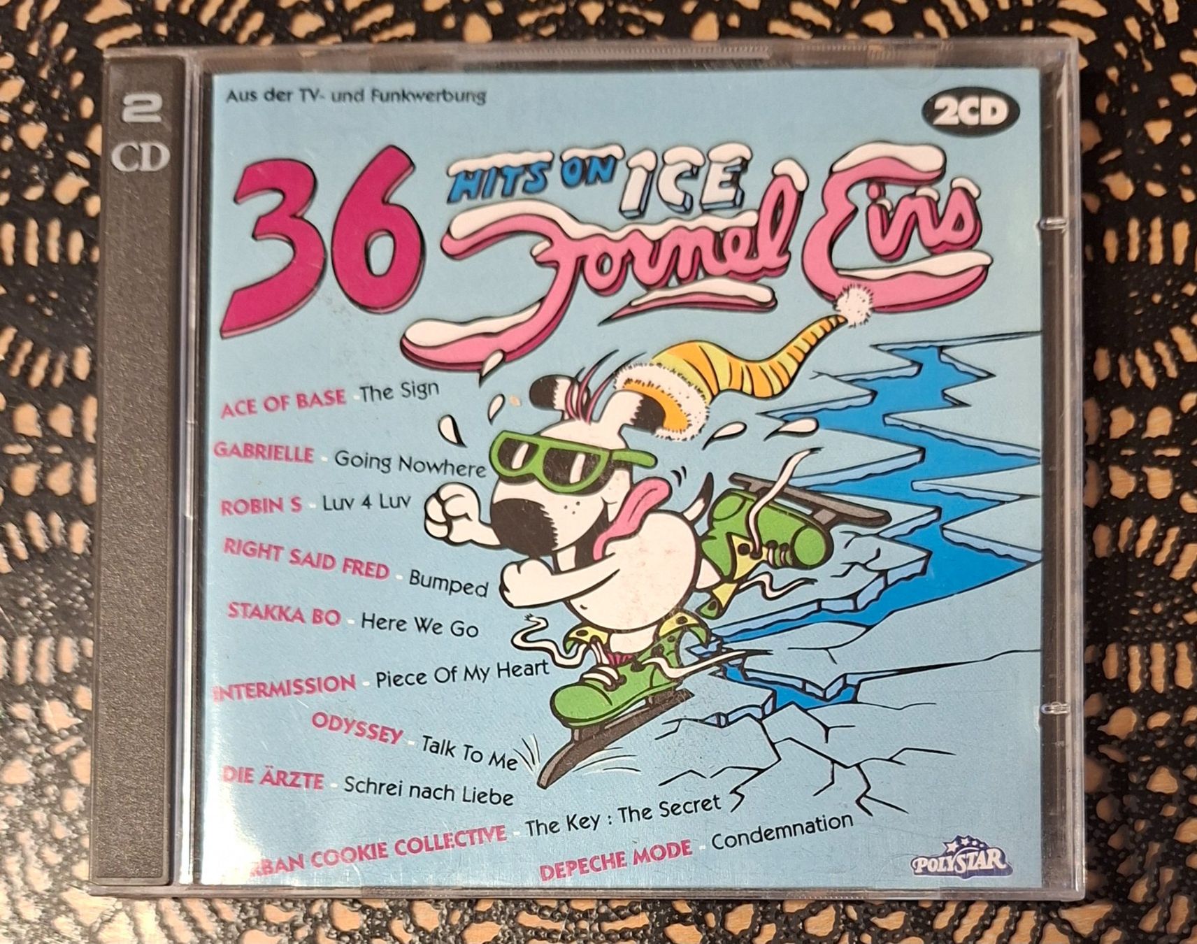 CD: Formel Eins - Hits On Ice, DE Pop/Rock Compilation 1993 – Usato da Schönenberg TG venduto da Gregolino76