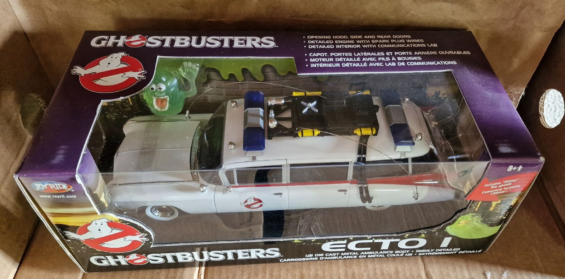 Modellini d'auto: Ecto 1 – Nuovo e nell'imballaggio originale da Bevaix venduto da Nounoursch 2