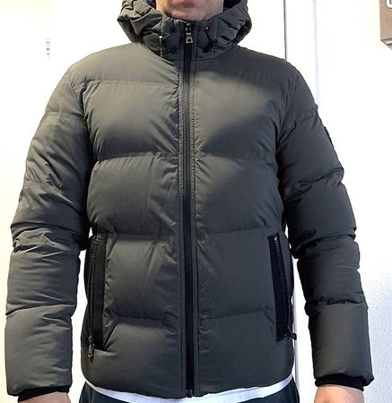 Tommy Hilfiger Daunenjacke Khaki (Wie Neu!)