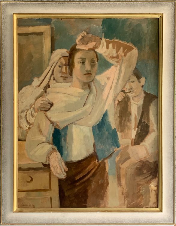 Heinrich Müller (18851960) grosses Gemälde Kaufen auf Ricardo