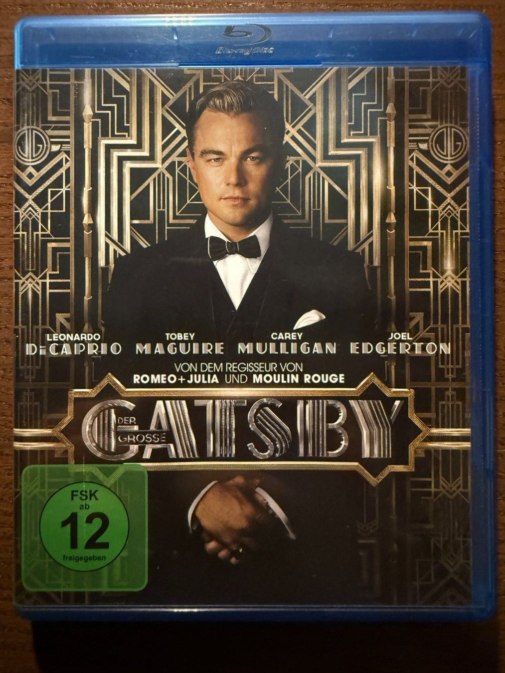 Tous les DVDs: Gatsby – D'occasion à Zürich par Blu-ray_ZH