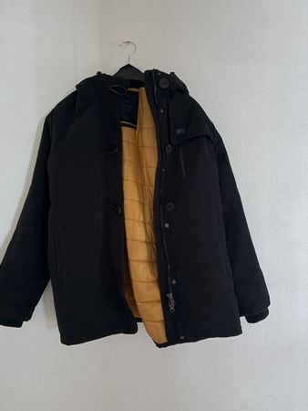 Winterjacke schwarz 