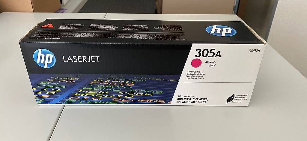 Cartucce per stampanti & toner: HP Toner 305A magenta – Usato da Forch venduto da ste_c5h6