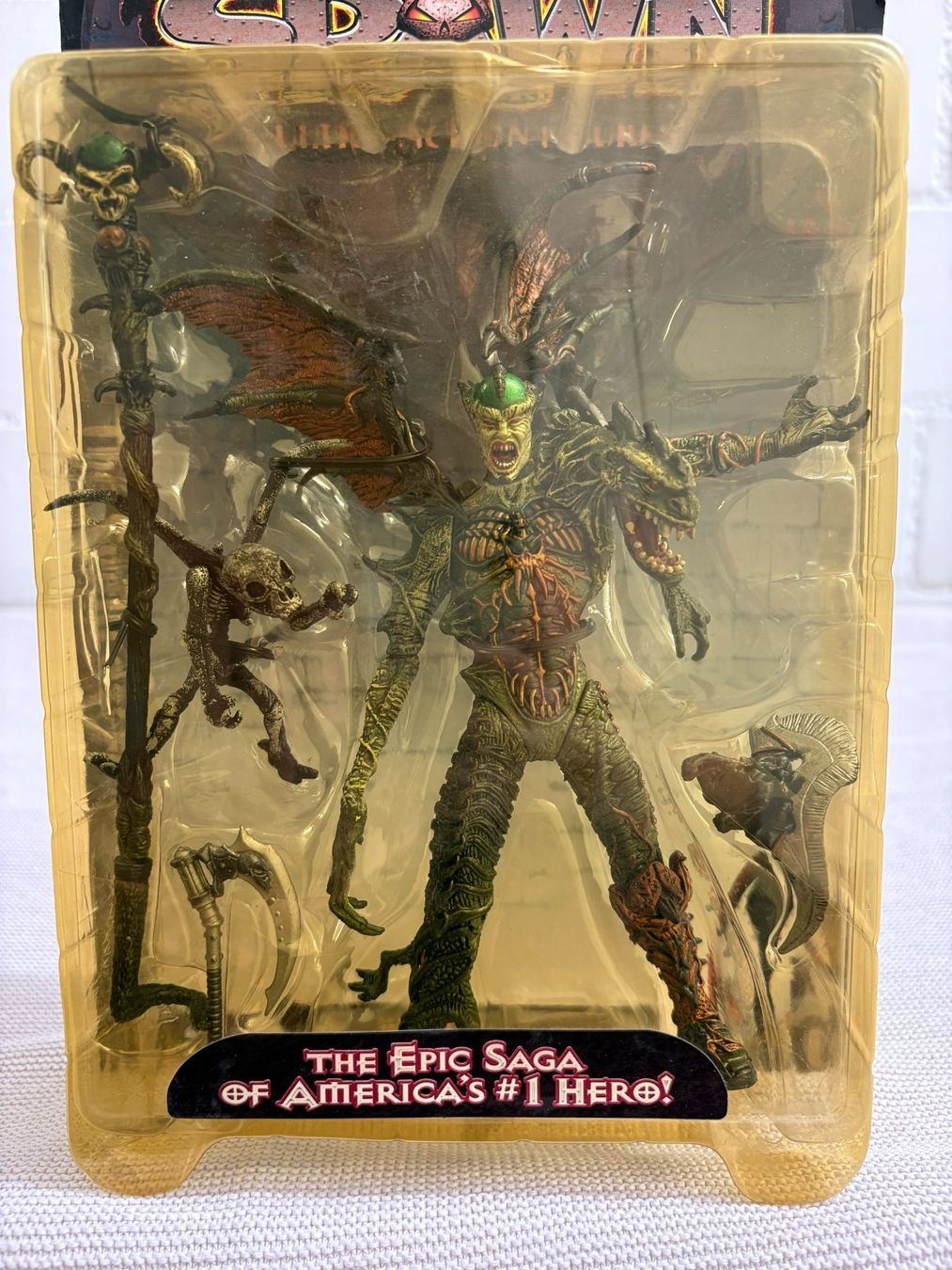 Statuette: NEU Spawn Dark Ages Action Figur, Vintage 1998 – Nuovo e nell'imballaggio originale da Ottenbach venduto da TimelessEmotions. 1