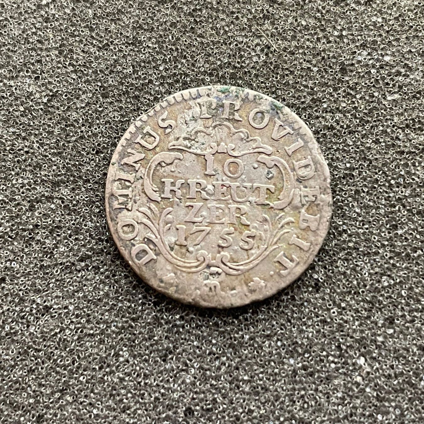 Tutti le monete: 10 KreuzerKanton Bern 1755 – Usato da Reitnau venduto da tb-muenzen 1