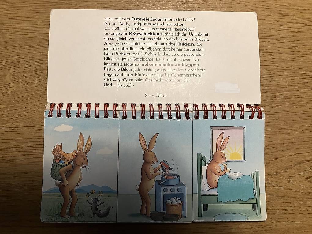 Bücher: Ostergeschichten – Gebraucht aus Bronschhofen von Oggy0 3