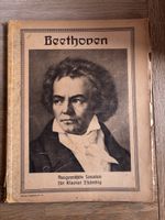 Beethoven - Ausgewählte Sonaten, Klavierausgabe