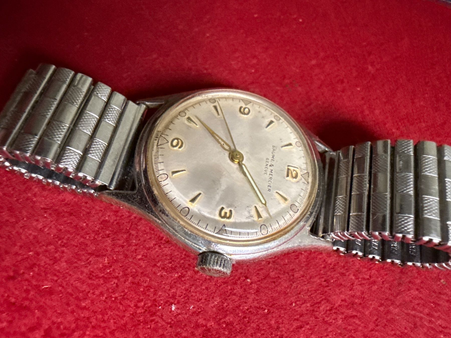Baume & Mercier Orologi: Baume & Mercier Vintage 34 mm – Difettoso da Pfeffingen venduto da Allhandelklgwatches 1