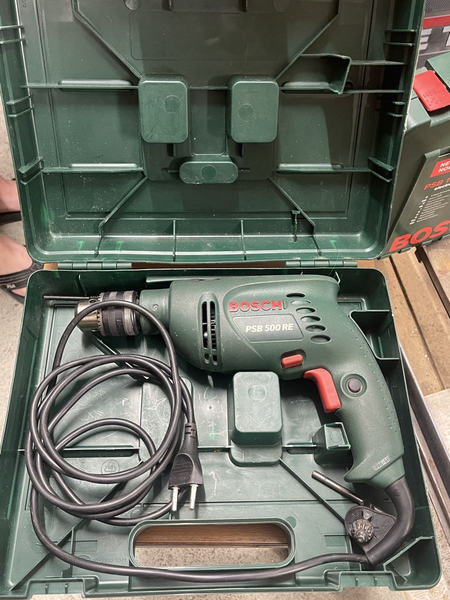 Bosch Trapani: Bosch PSB 500 RE, 500 W, – Usato da Heimberg venduto da Laba0
