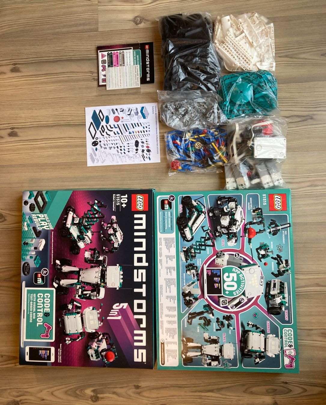 Lego Giocattoli: Lego MINDSTORMS 51515 Robot Inventor – Nuovo e nell'imballaggio originale da Thierachern venduto da Luemeli12 1