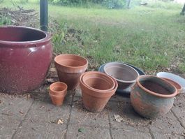 Blumentöpfe Terracotta, Ton