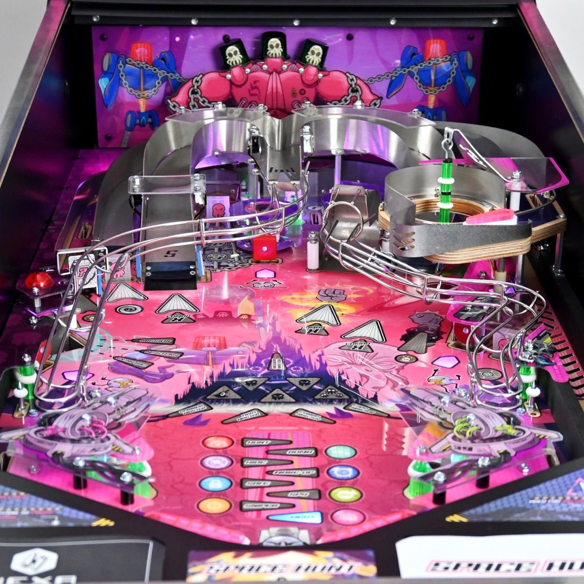 Flipper: Space hunt exa pinball neuf – Nuovo e nell'imballaggio originale da Les Brenets venduto da serialdrink 1