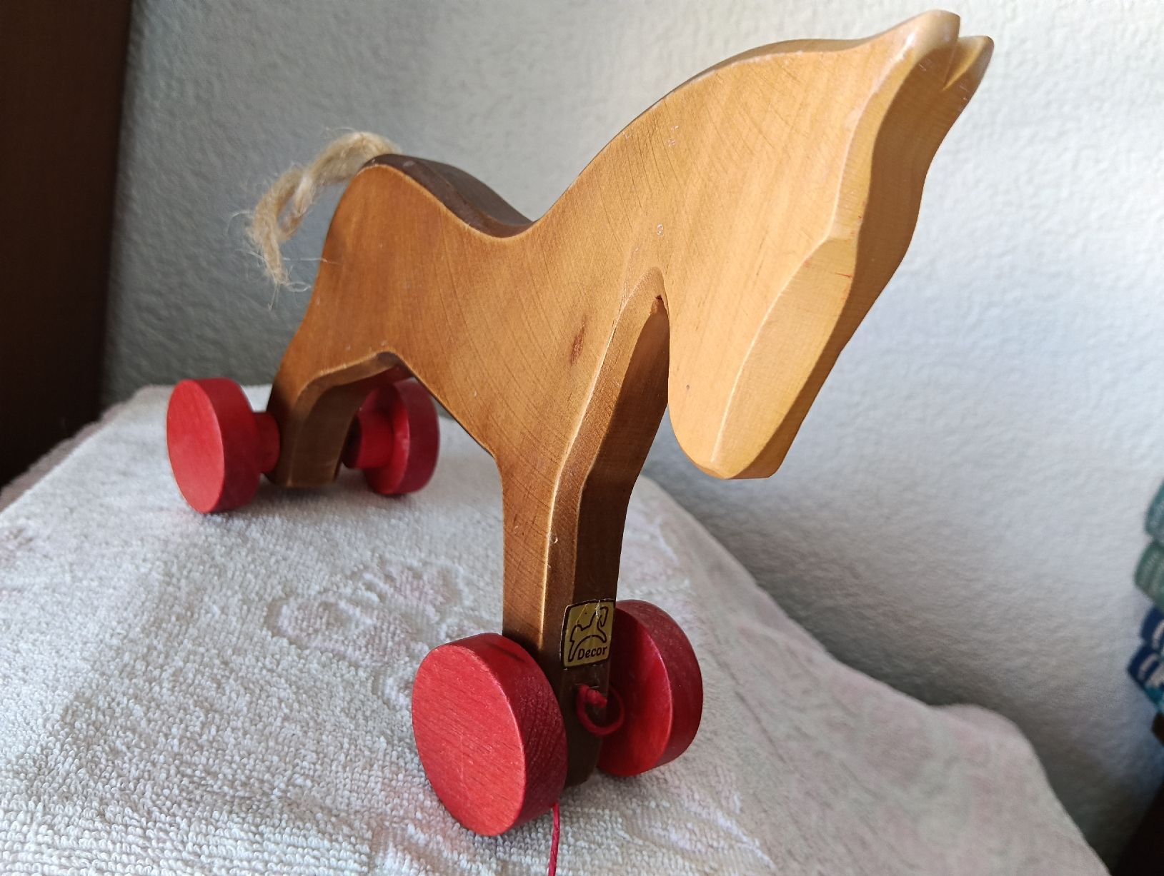 Giocattoli: Nachzieh Rösschen von Decor – Usato da Wettingen venduto da zadina39