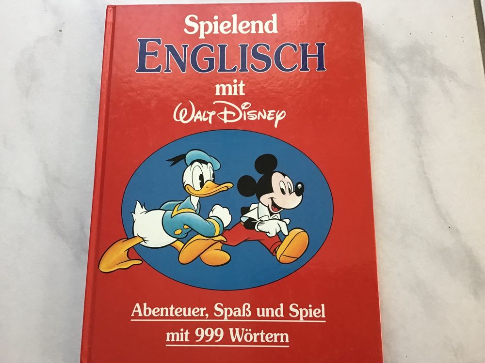Spielend englisch mit Walt Disney Kaufen auf Ricardo