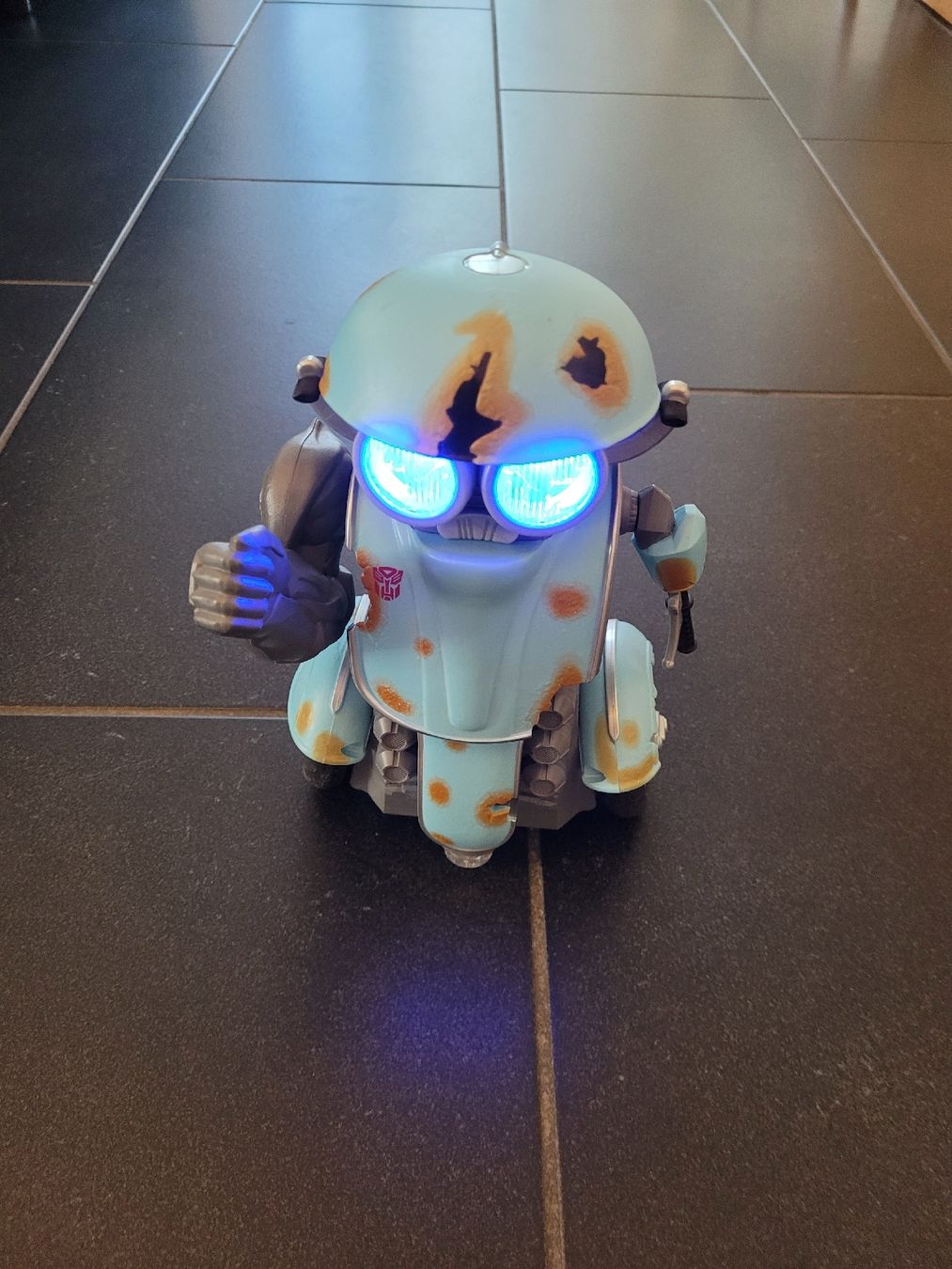 Hasbro Giocattoli: Hasbro Transformer Sqweeks Roboter – Usato da Oftringen venduto da Minka012 4