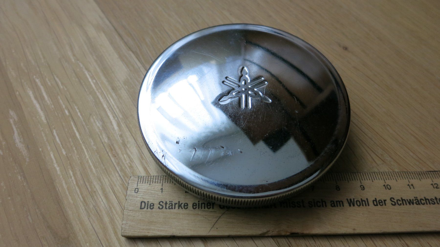 Yamaha Sonstiges Fahrzeugzubehör: Tankdeckel Yamaha Oldtimer – Gebraucht aus Winznau von Kohler1