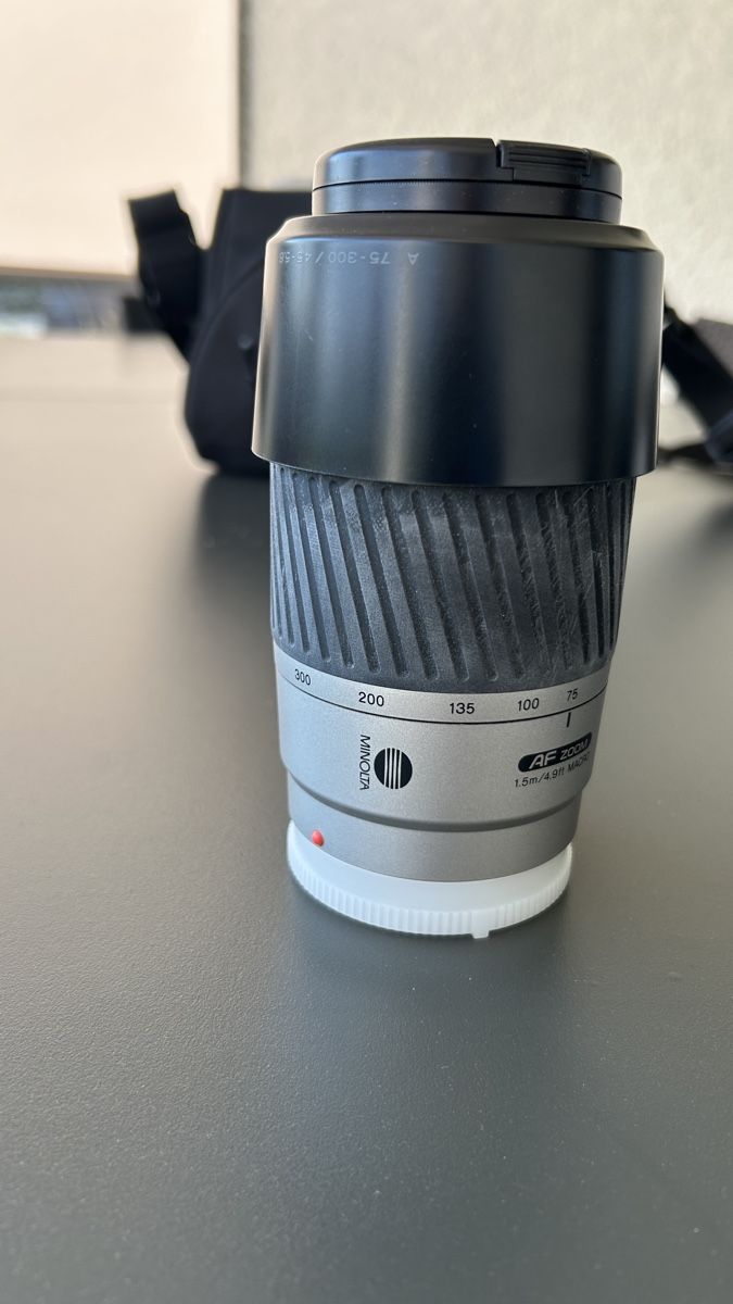 Minolta Kamera: Minolta Spiegelreflexkamera – Gebraucht aus Neerach von SarahE35 5