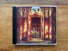 Apostasy ‎– Cell 666 (CD 🇸🇪 Symphonic Black / Death Metal)
