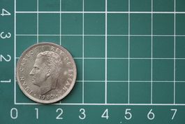 währung espana 25 pesetas 1980