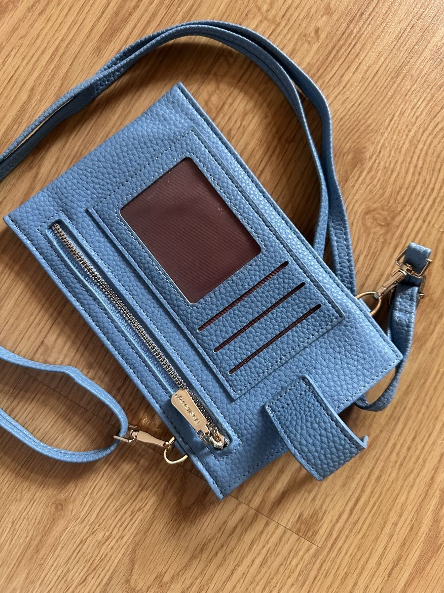 Borse: Handytasche neu blau – Nuovo (secondo la descrizione) da Münsingen venduto da Secondhand89 3