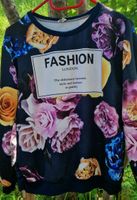 Sweat-shirt floral taille l