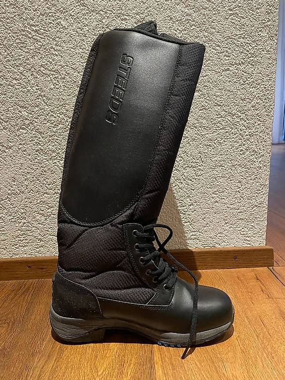 Scarpe da uomo: Reit-Thermostiefel Winter Steeds, Grösse 38  – Usato da Mühlethurnen venduto da JackyCindy