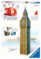🕰️ Ravensburger 3D Puzzle – Big Ben London (216 Teile)