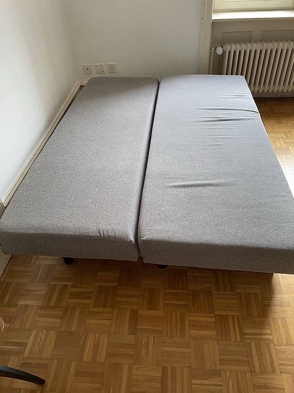 Sofas: Bettsofa – D'occasion à Riehen par mer_9kzk 2