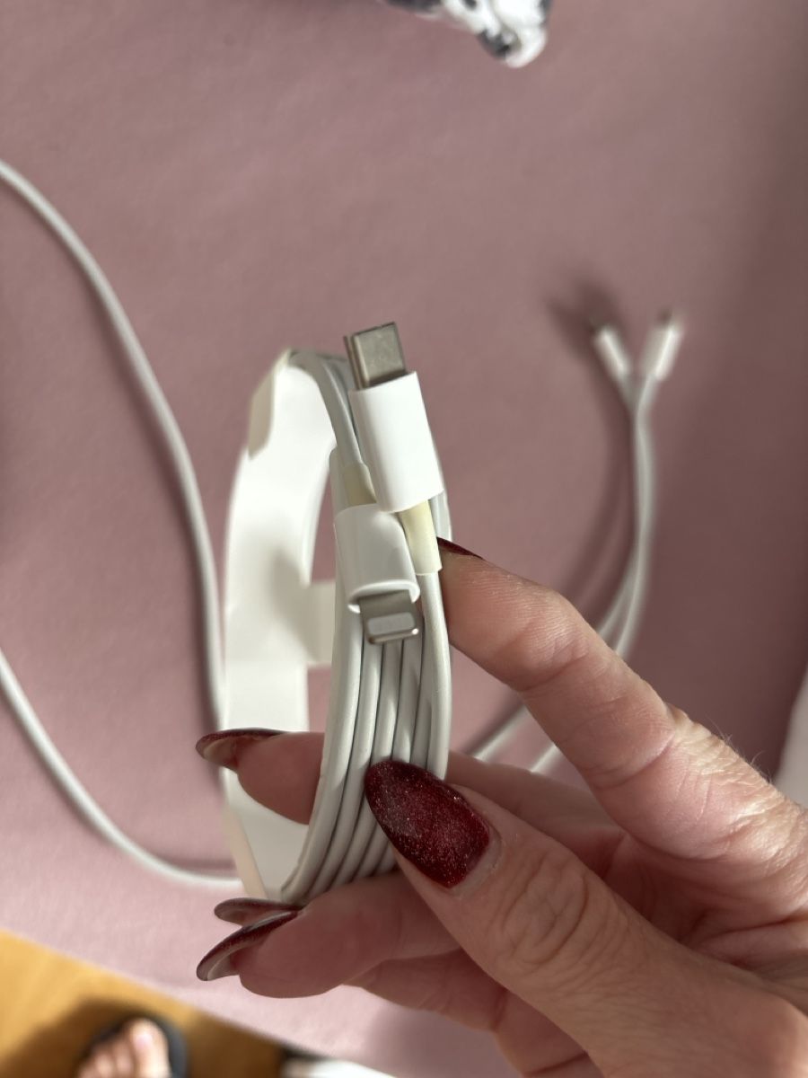 Apple Cavi: iPhone Ladekabel USB-C auf Lightning – Usato da Rünenberg venduto da ZwergLi100 1