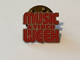 1 Pin Music & Video Week
