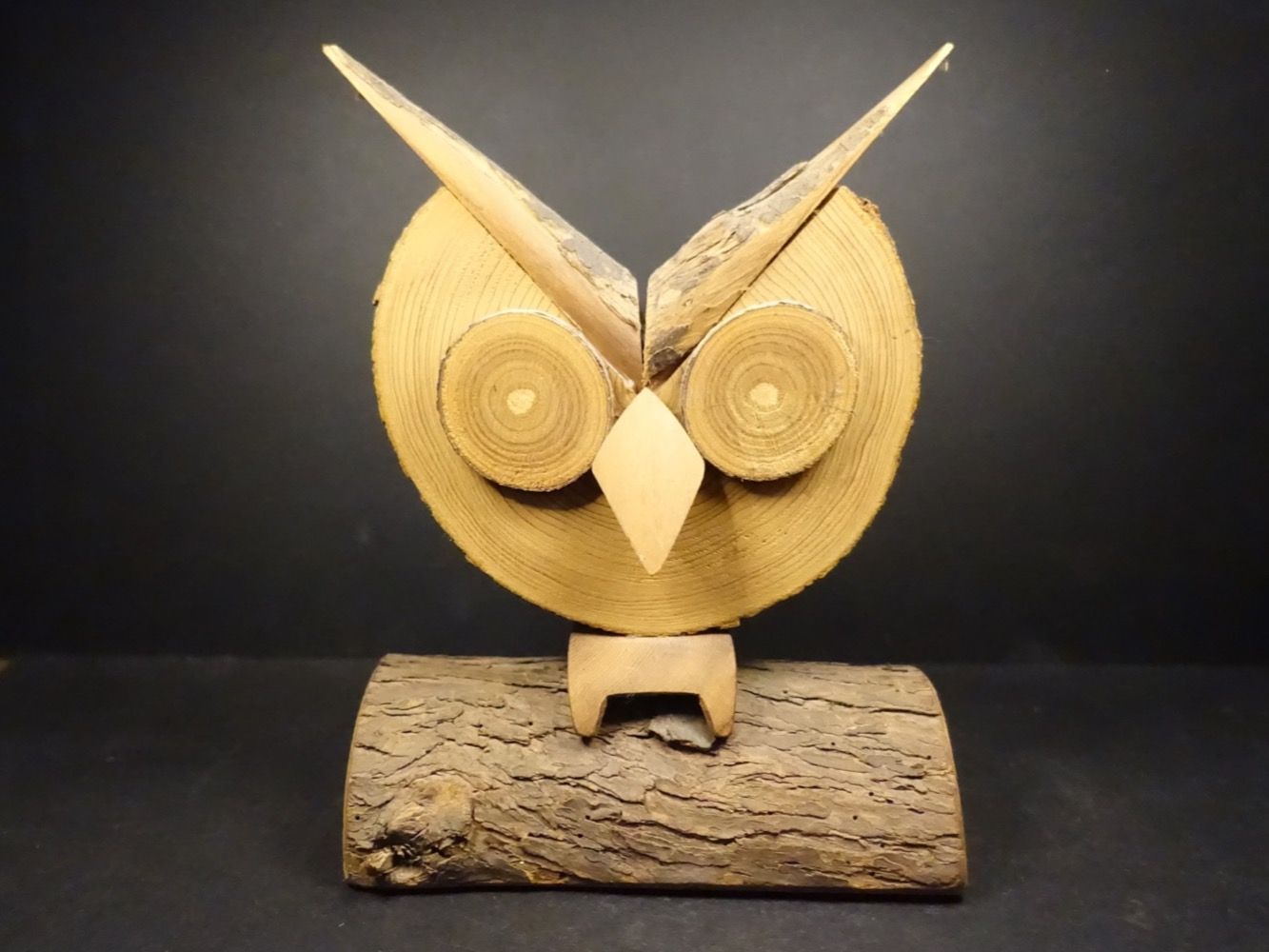 Sculture & Statue: Eule aus Holz – Usato da Russikon venduto da Eulenfeder