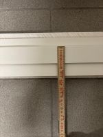 Sockelleisten weiss Holz 40mm