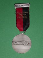 Medaille Auszeichnung 1980 Jungschützen Schlusschiessen BKSV