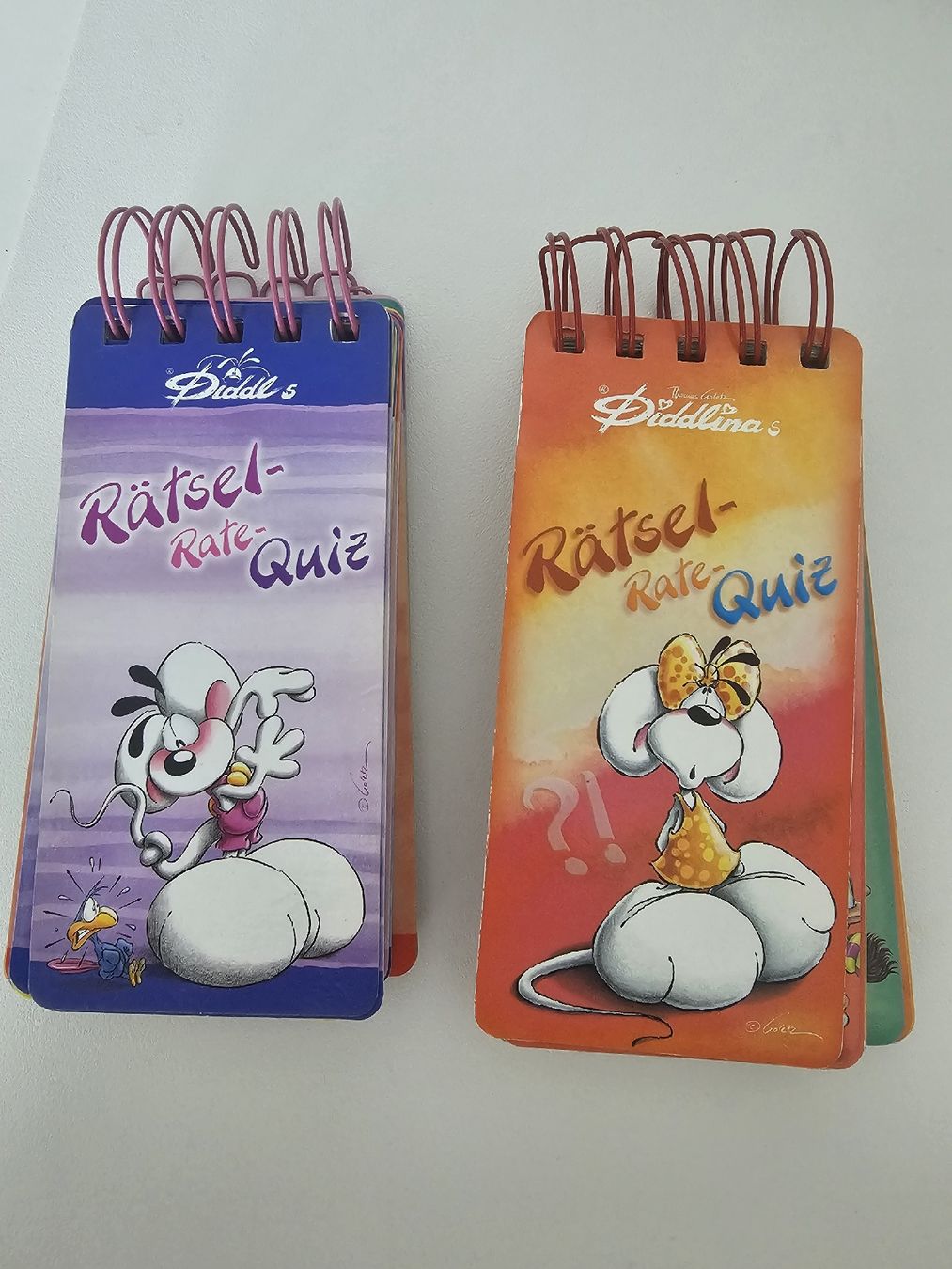 Spiele: Diddl Rätsel Rate Quiz 2003 – Vintage Sammlerstück – Gebraucht aus Nottwil von fa_el
