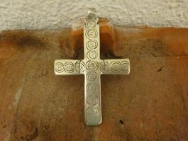 Äthiopisches Silberkreuz