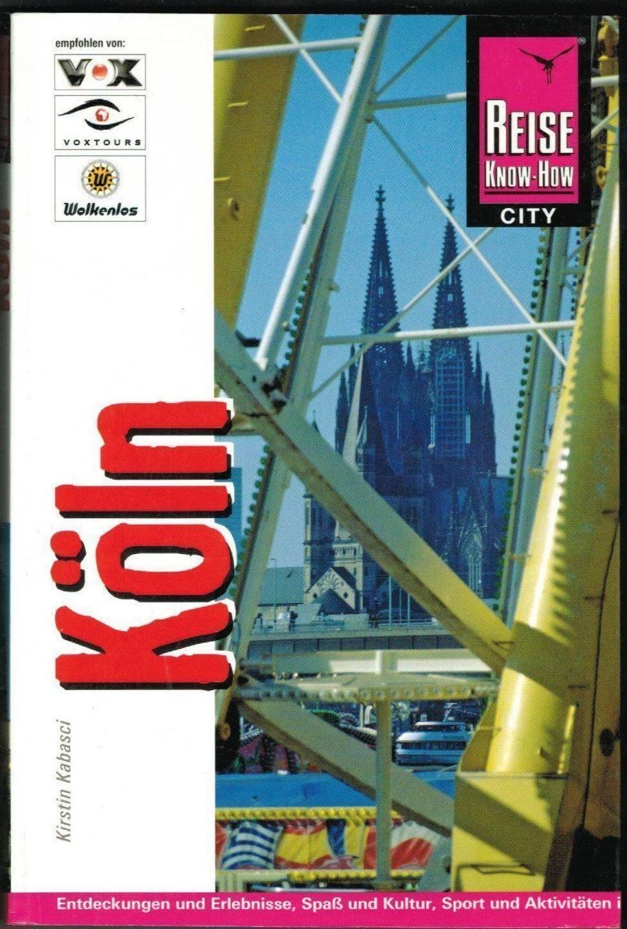 Libri: Reise Know-How Köln (2006) – Usato da Zürich venduto da Tolima194