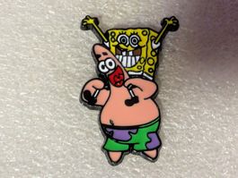 Ansteckpin 12: Spongebob Schwammkopf