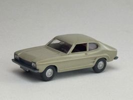 RI- Wiking Ford Capri h-gelbgrau