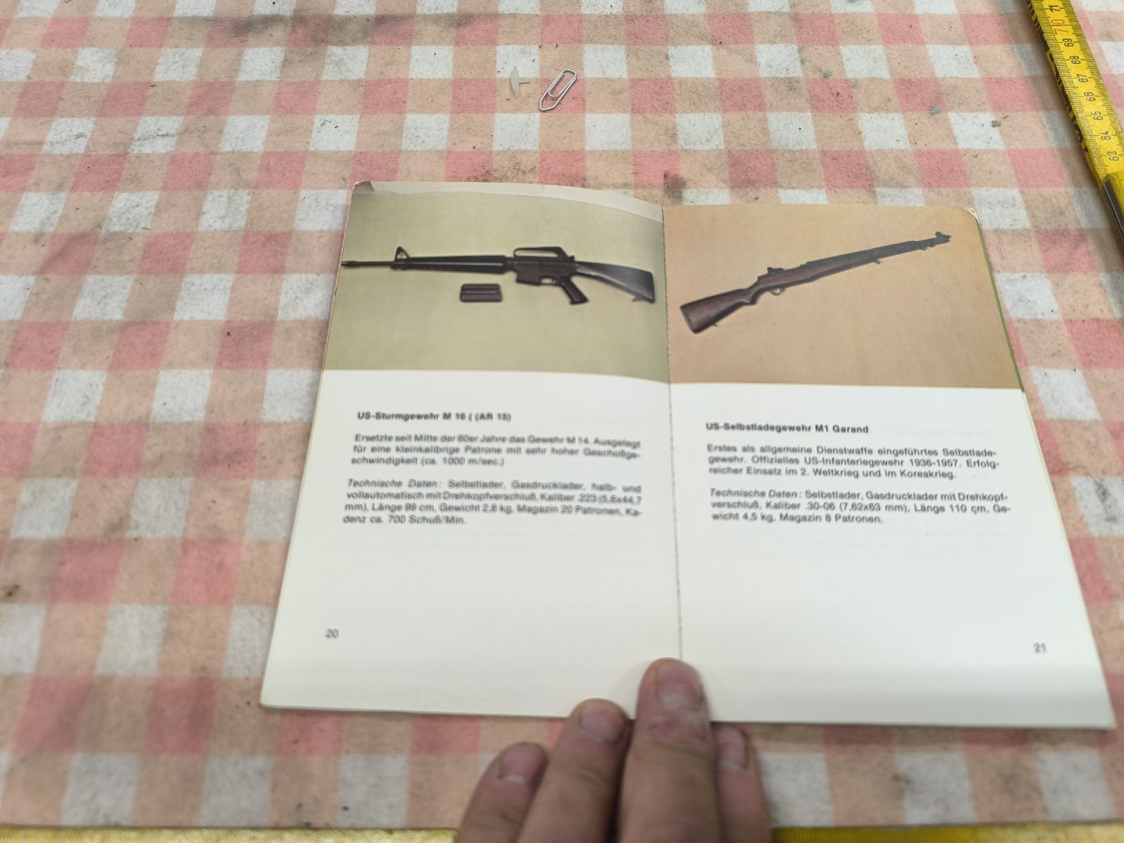 Libri: BUCH HAND-FEUERWAFFEN – Usato da Cama venduto da anto_a 3