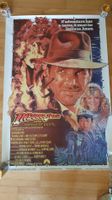 Original Indiana Jones und der Tempel des Todes Kinoplakat