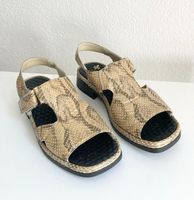 Rieker Sandalen im Schlangenleder-Look, 39