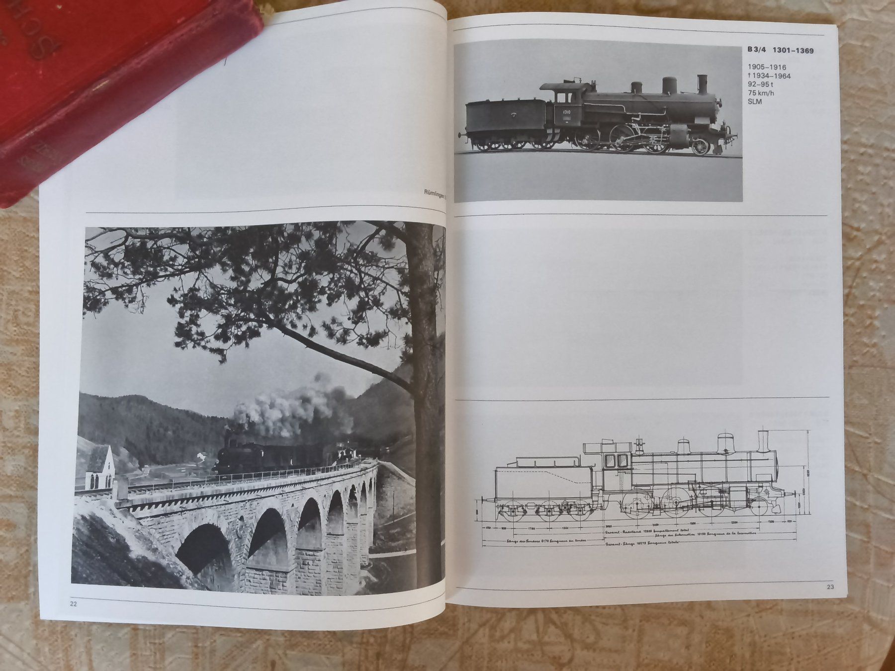 Libri: SBB Dokumentation Dampflokomotiven 1976 – Nuovo (secondo la descrizione) da Hallau venduto da histoiremerveilleuse 3