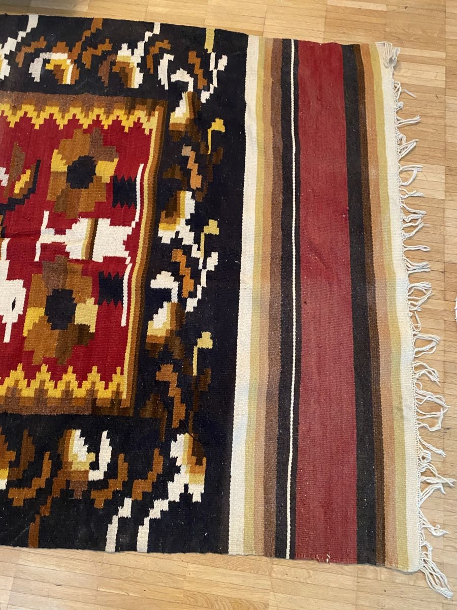 Tappeti: Handgewobene Kelim Teppich 🌸 – Usato da Opfikon venduto da Luis144 8
