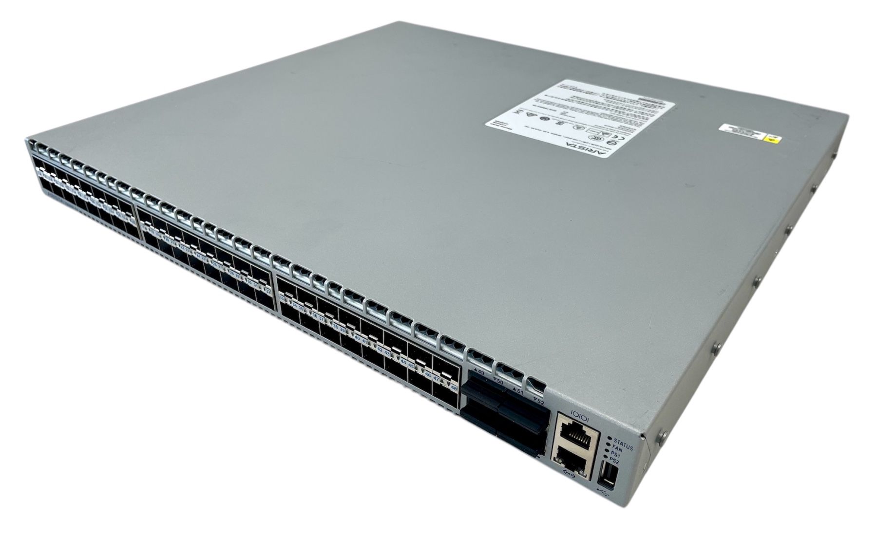 Hub & Switch: Arista DCS-7050SX-64 Data Center Switch – Usato da Niederdorf venduto da LeptonAG