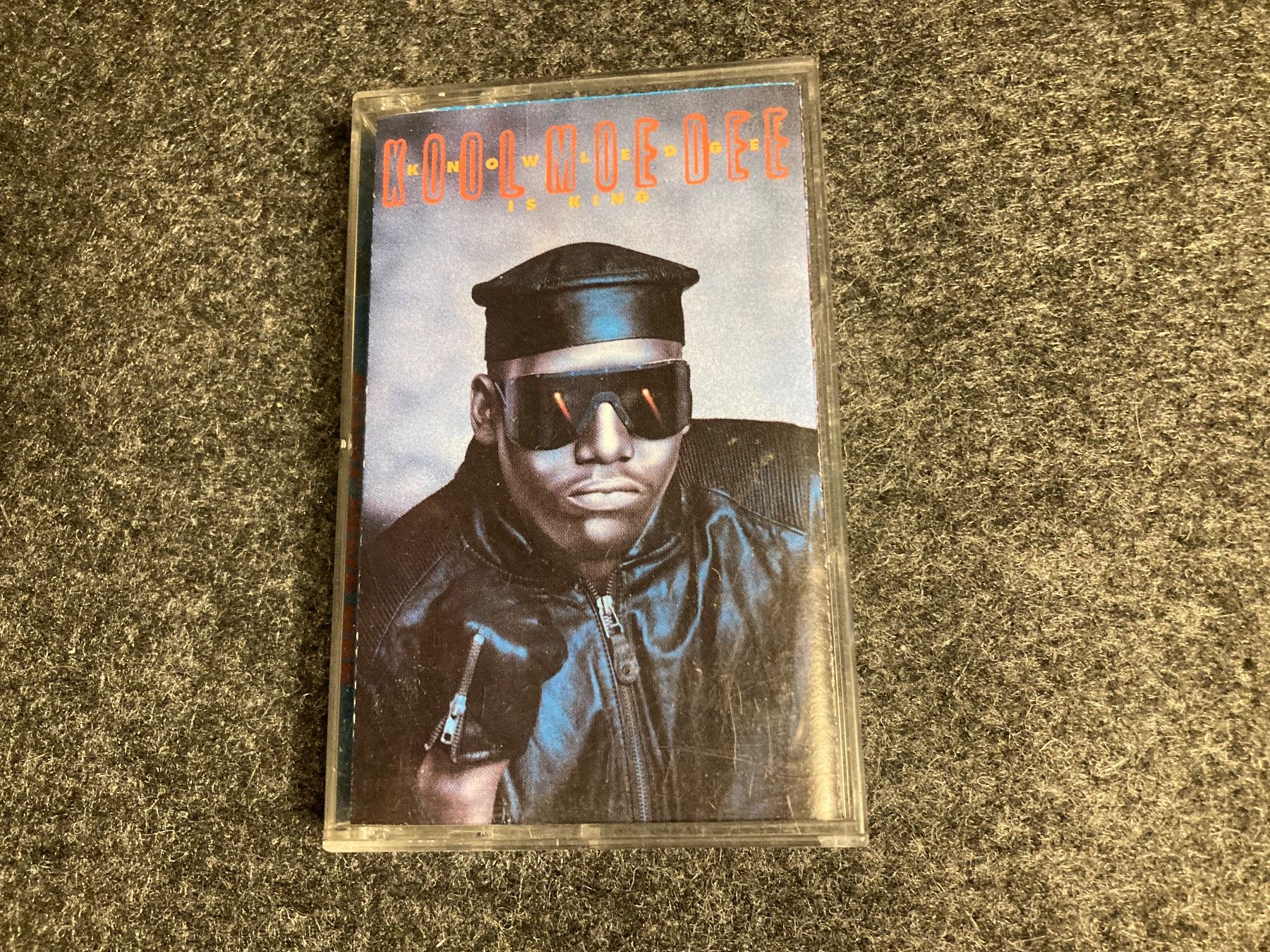 Musicassette: Kool Moe Dee - Knowledge Is King (MC) – Usato da Fribourg venduto da Karushi