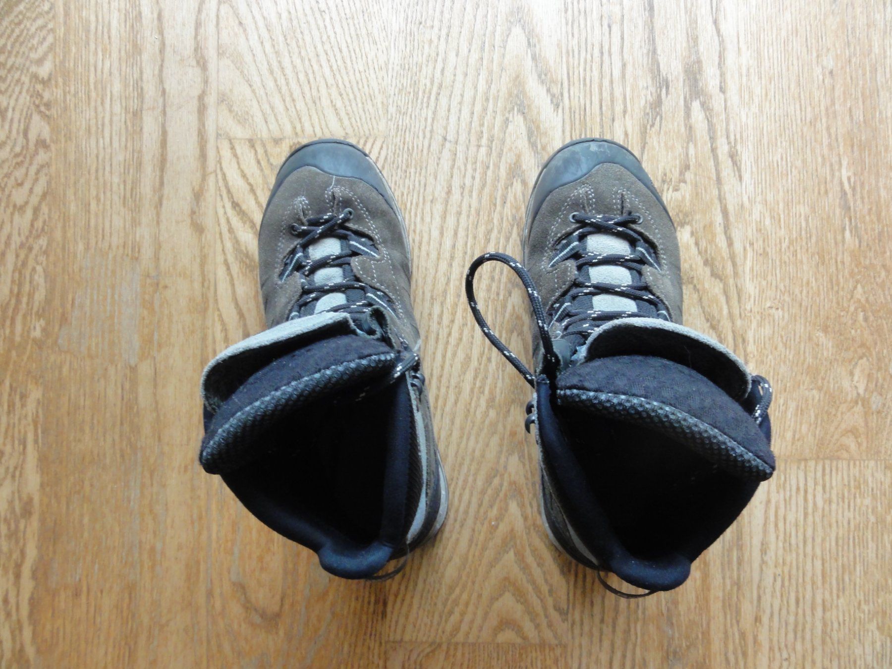 Meindl Scarpe da donna: Wanderschuhe Gr. 39,5, Meindl – Usato da Riedholz venduto da Taweva 4