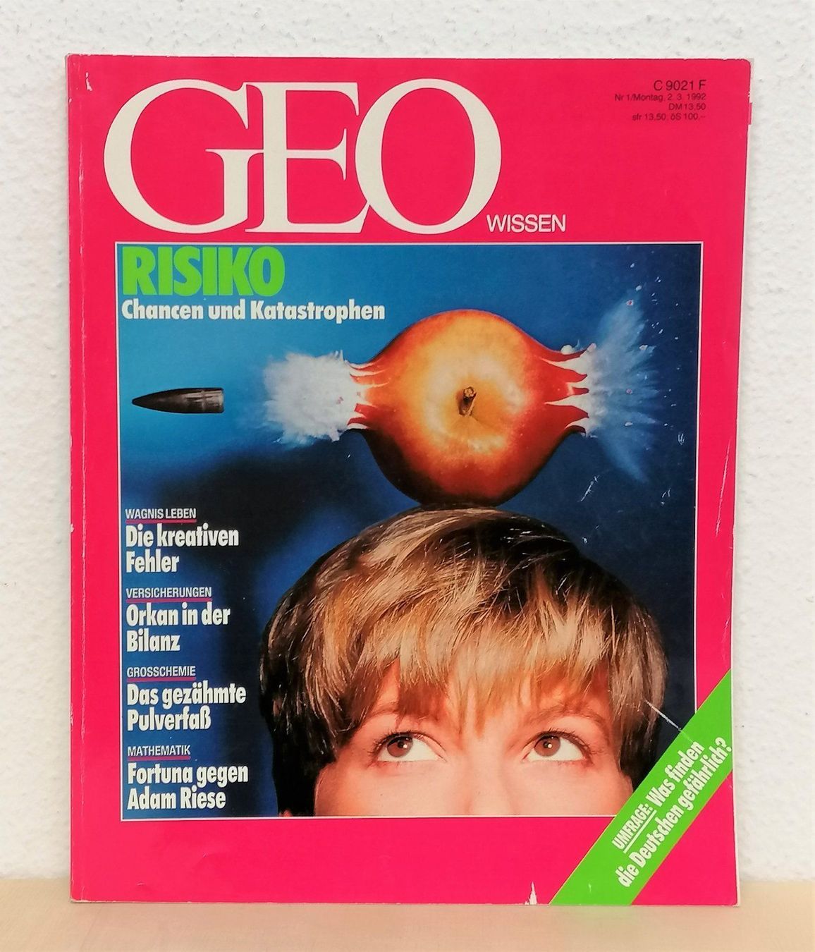 Riviste & Magazine: GEO WISSEN – Risiko – Usato da Reinach BL venduto da fliegenrolli