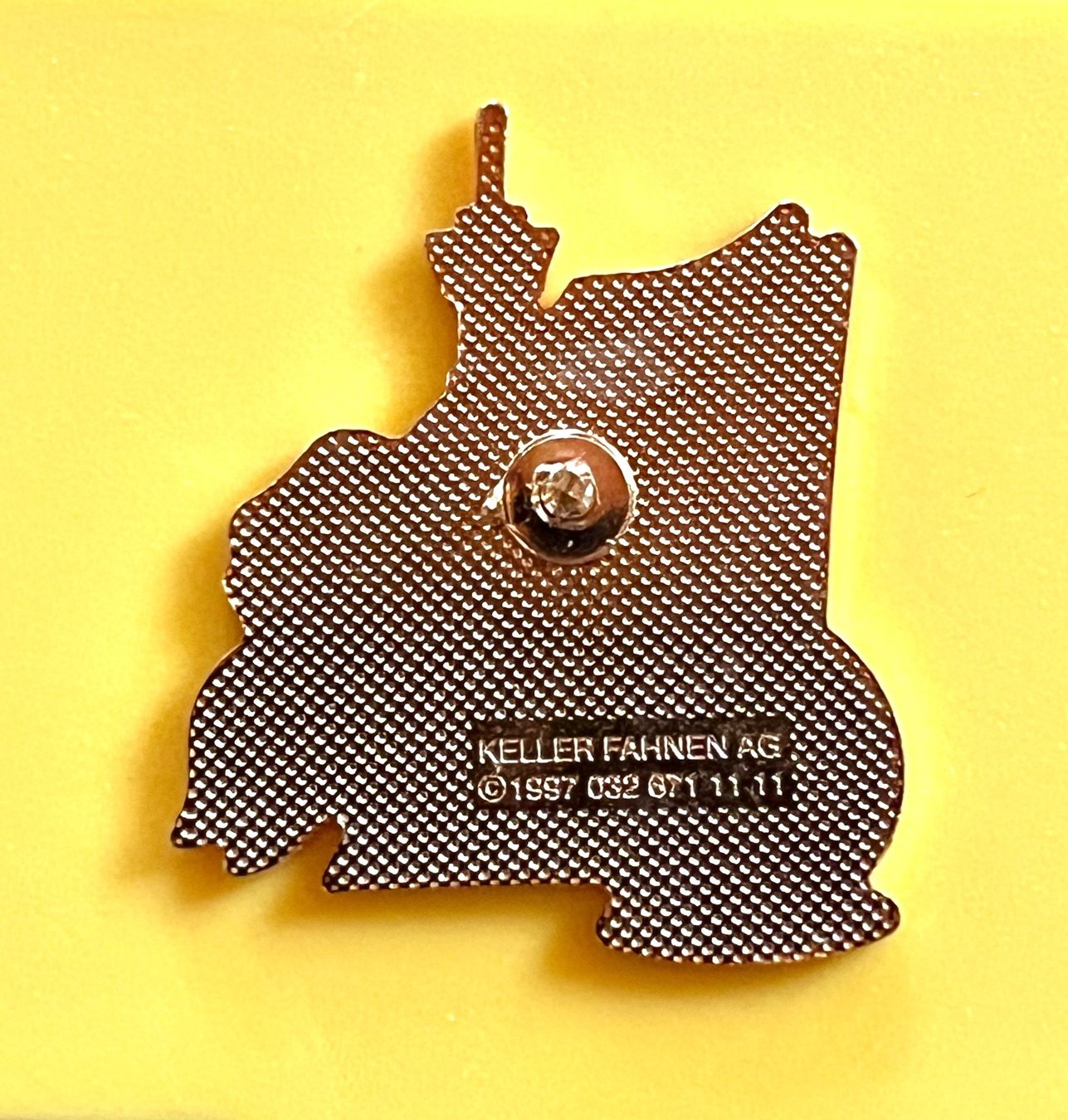 Placchette & Badge: Pin - foot/France – Usato da Renan BE venduto da johncactus 1
