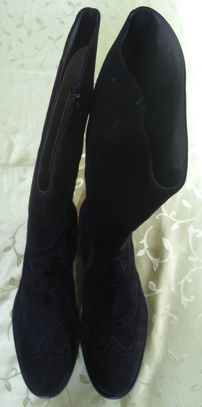 Scarpe da donna: Esse Stiefel Damen Leder, Grösse 44 – Nuovo (secondo la descrizione) da Frauenfeld venduto da Interessent1 3