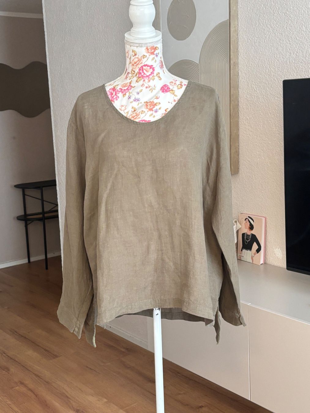 Camicette: Own by Basics Bluse 100% Leinen – Usato da St. Margrethen SG venduto da dijanaO 3